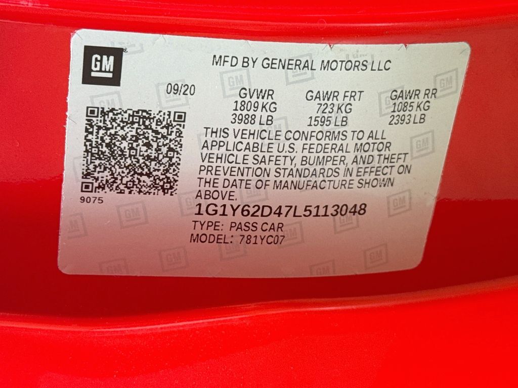 2020 Chevrolet Corvette 1LT - Photo 29