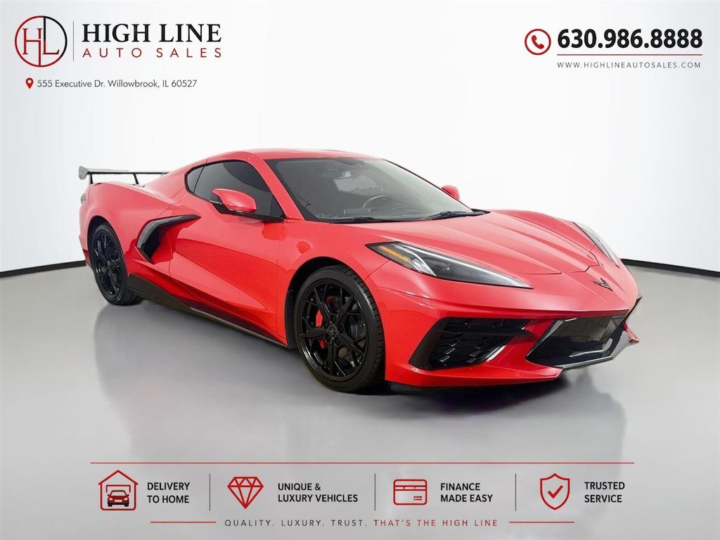 2020 Chevrolet Corvette Stingray
