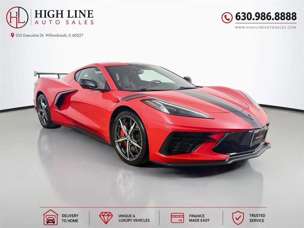 2020 Chevrolet Corvette Stingray
