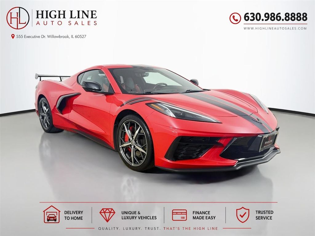 2020 Chevrolet Corvette Stingray