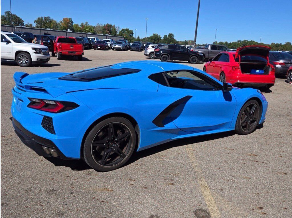 2020 Chevrolet Corvette Stingray