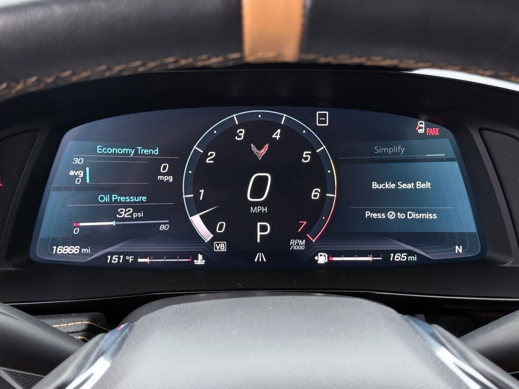 2020 Chevrolet Corvette Stingray Springfield VA