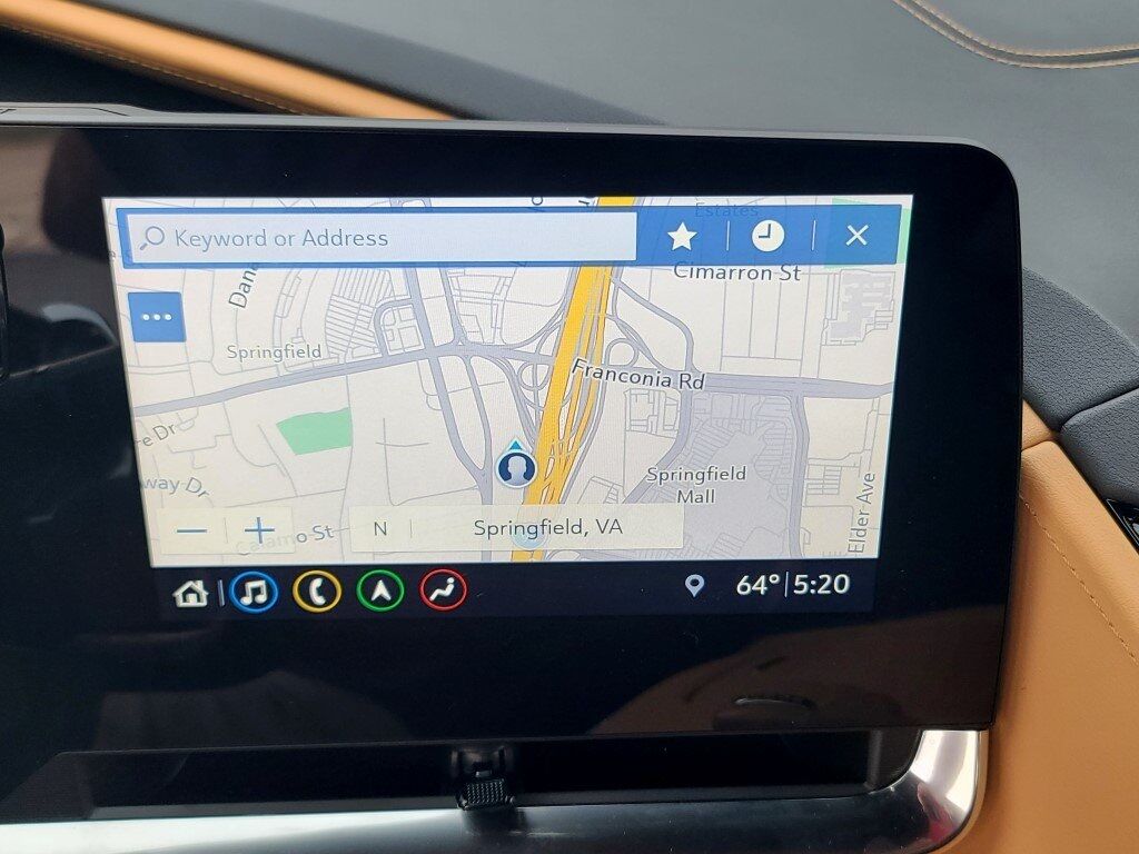 2020 Chevrolet Corvette Stingray Springfield VA