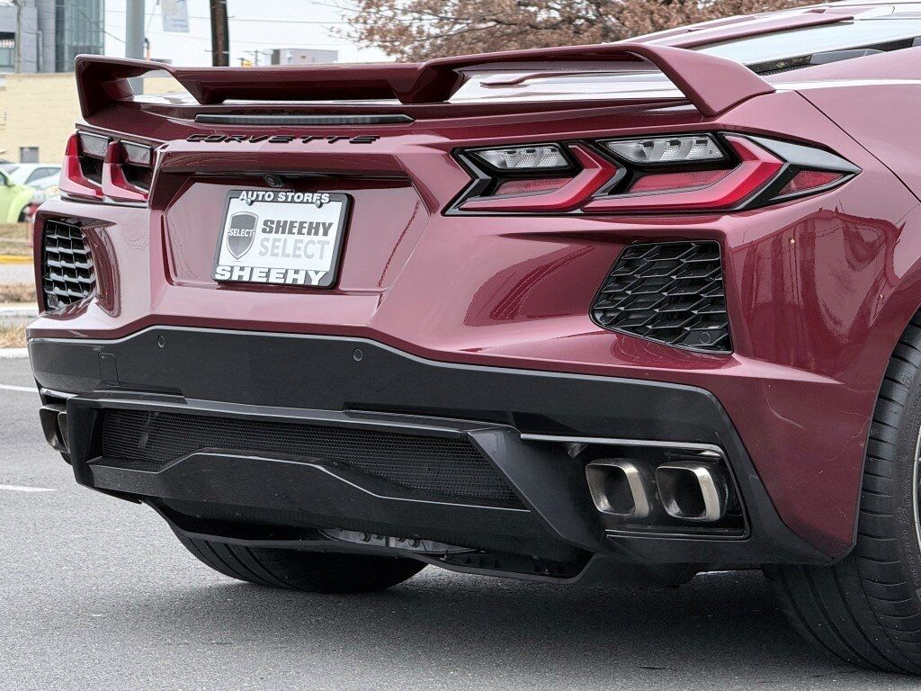 2020 Chevrolet Corvette Stingray Springfield VA
