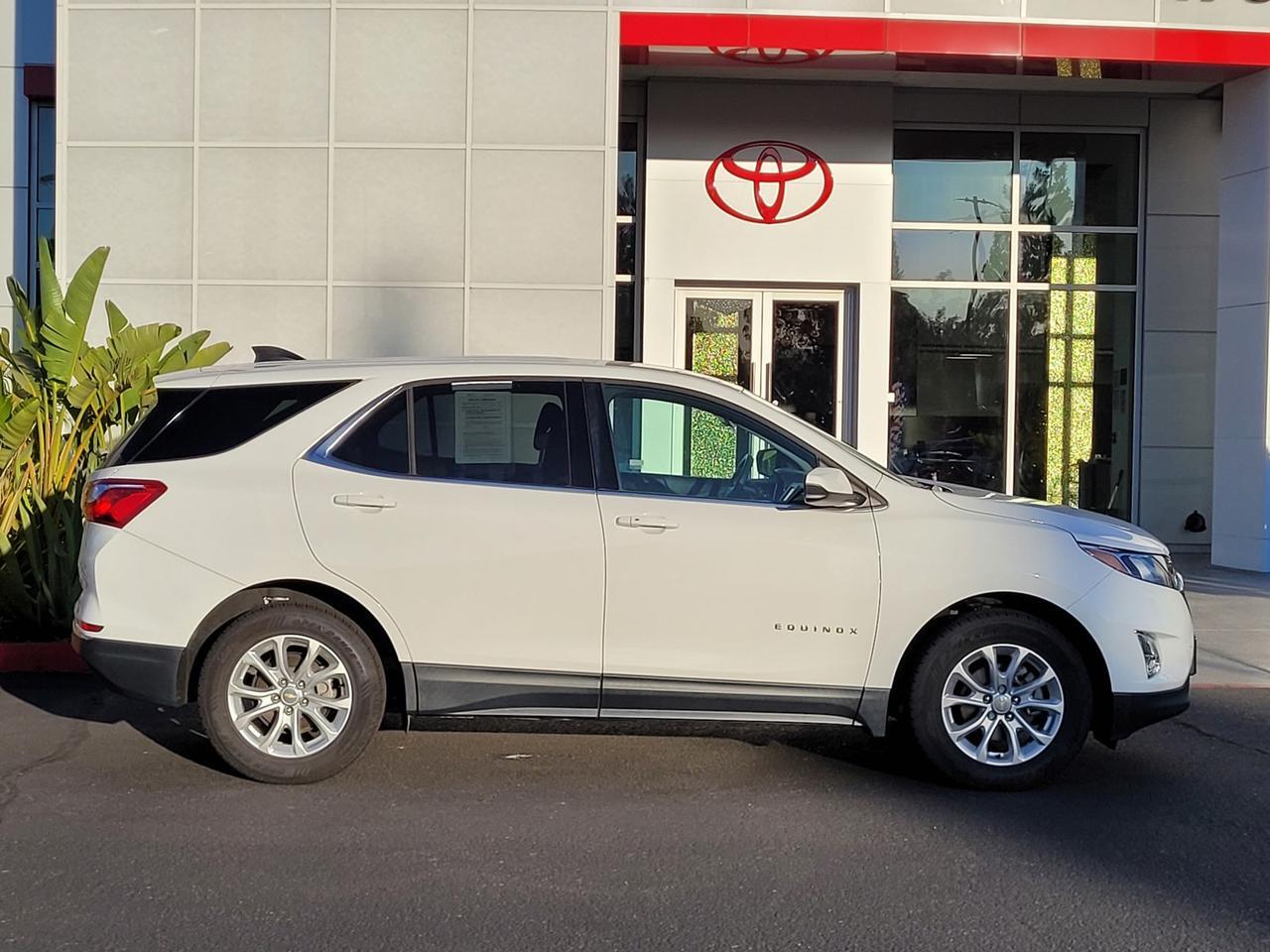 2020 Chevrolet EQUINOX LT SUV Vacaville CA