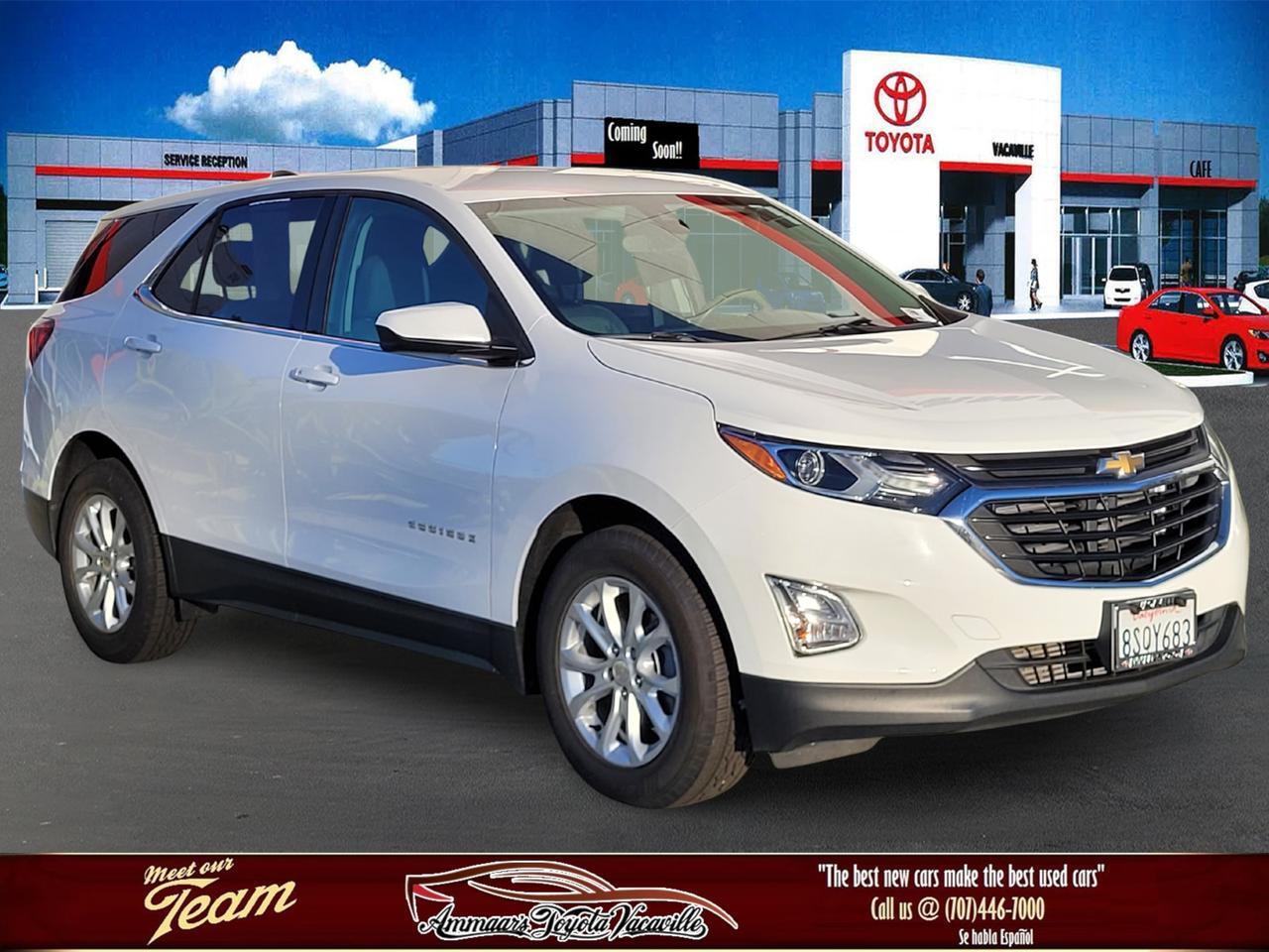 2020 Chevrolet EQUINOX LT SUV