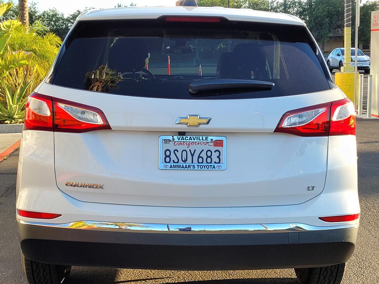 2020 Chevrolet EQUINOX LT SUV Vacaville CA