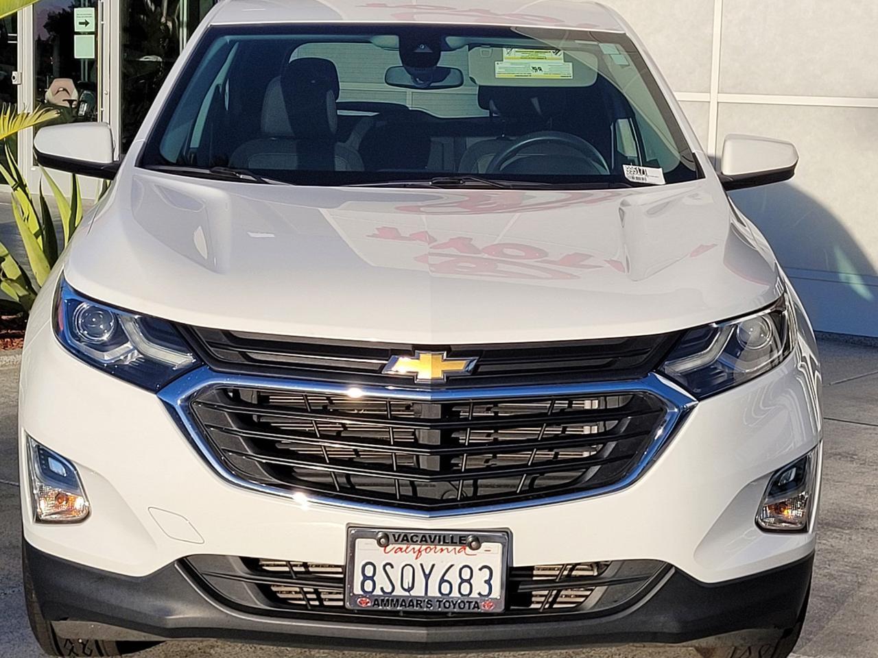 2020 Chevrolet EQUINOX LT SUV Vacaville CA