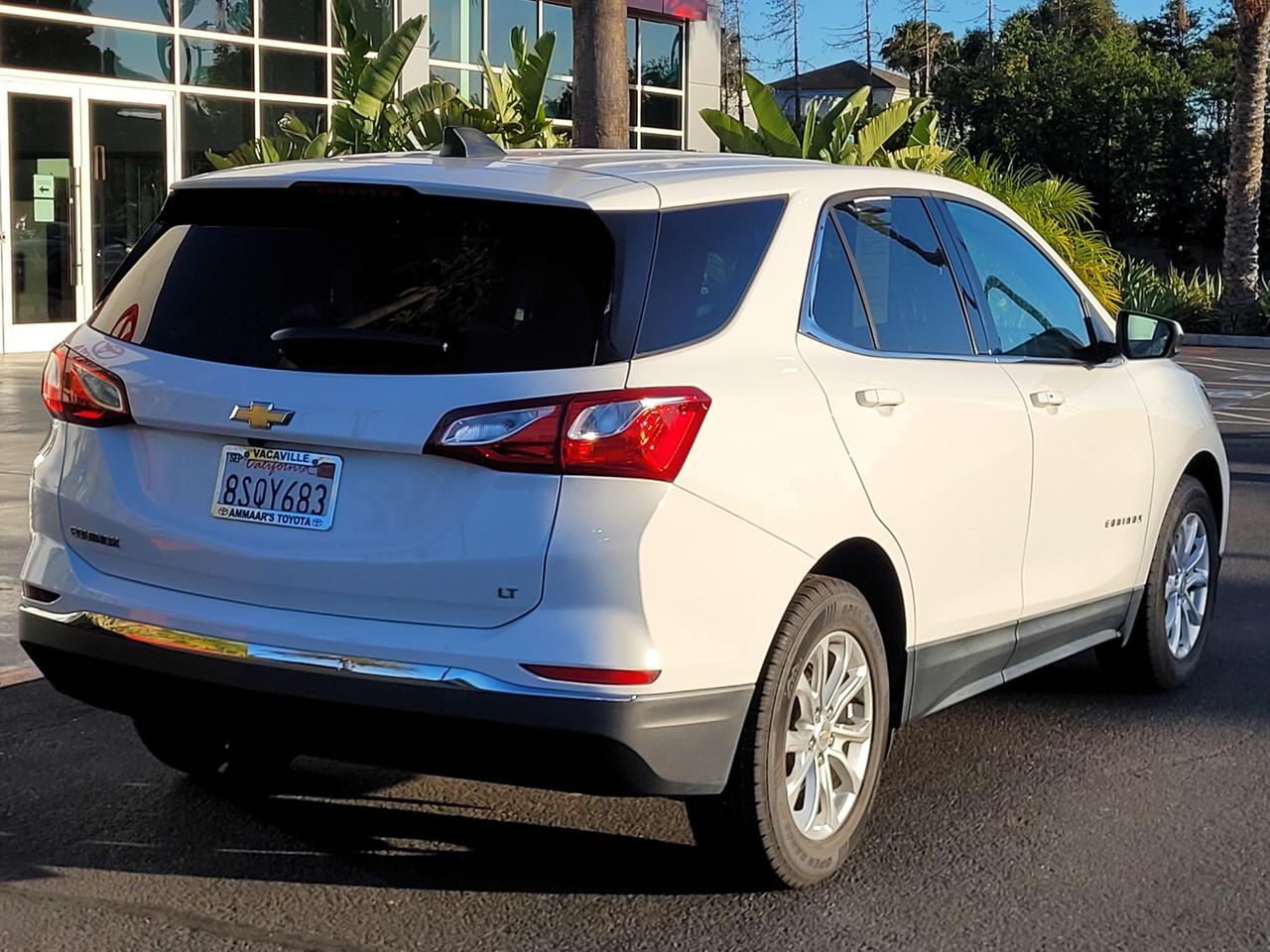 2020 Chevrolet EQUINOX LT SUV Vacaville CA
