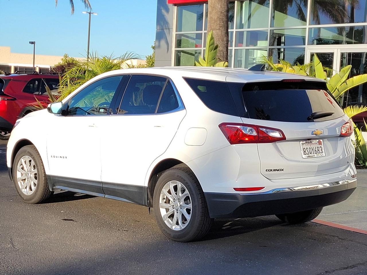 2020 Chevrolet EQUINOX LT SUV Vacaville CA