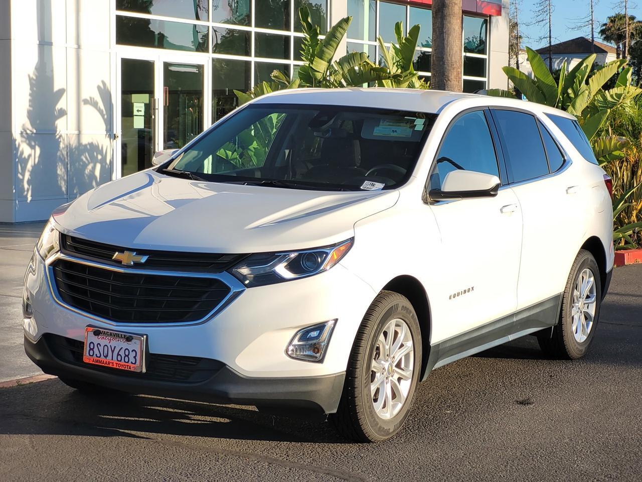 2020 Chevrolet EQUINOX LT SUV Vacaville CA