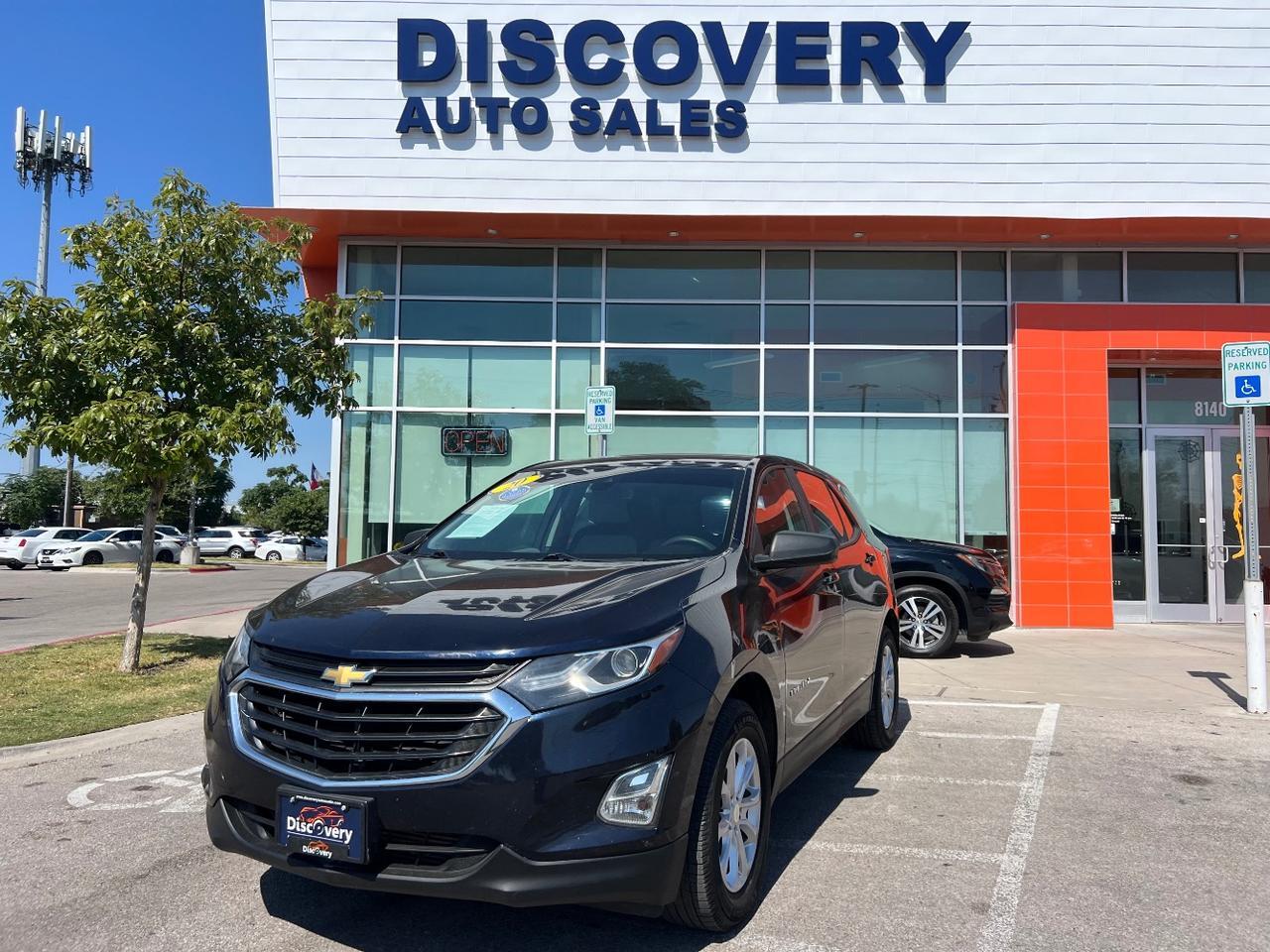 2020 Chevrolet Equinox 1FL AWD