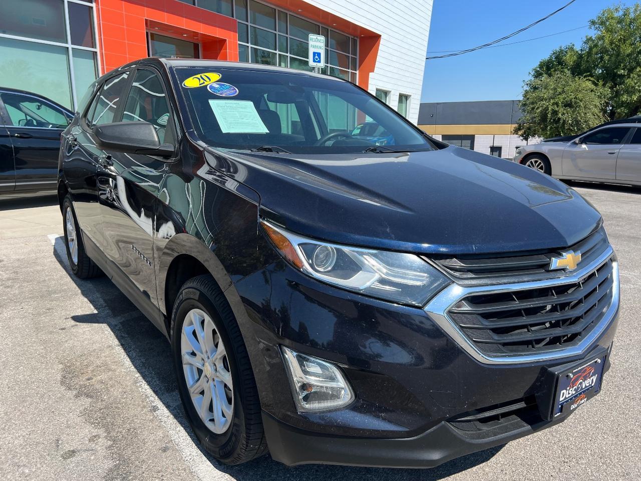 2020 Chevrolet Equinox 1FL AWD