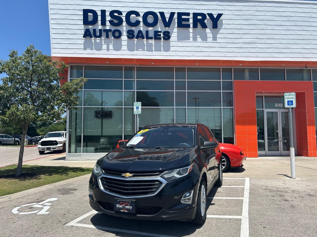 2020 Chevrolet Equinox 1FL FWD