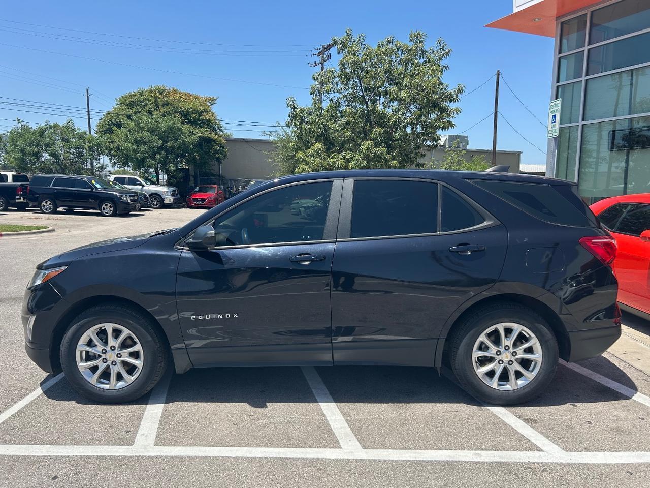 2020 Chevrolet Equinox 1FL FWD