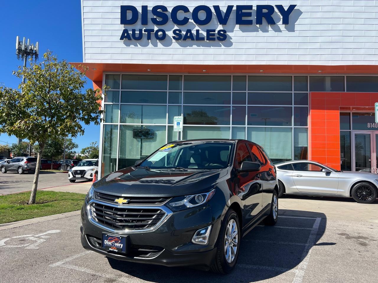 2020 Chevrolet Equinox AWD 1FL