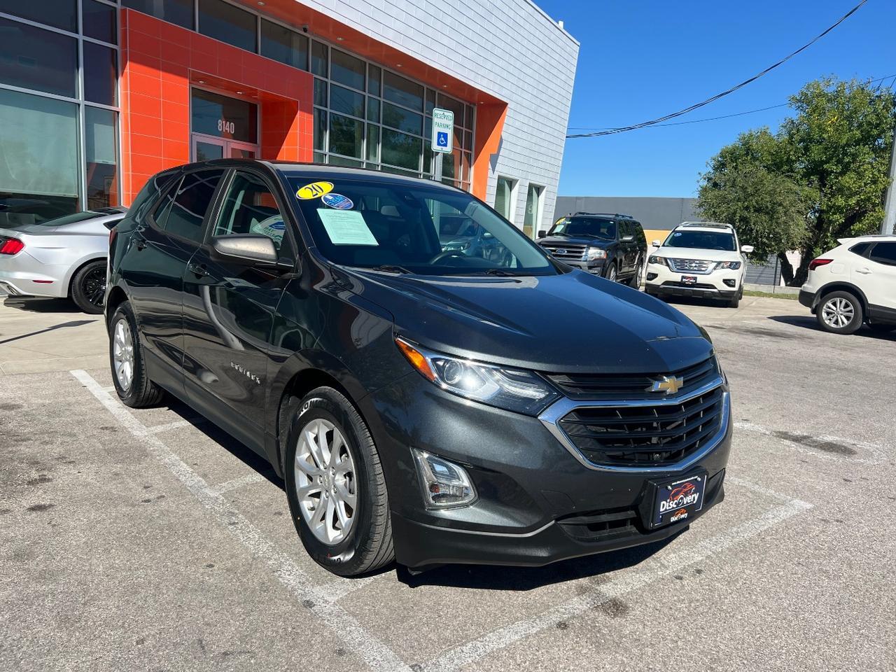 2020 Chevrolet Equinox AWD 1FL