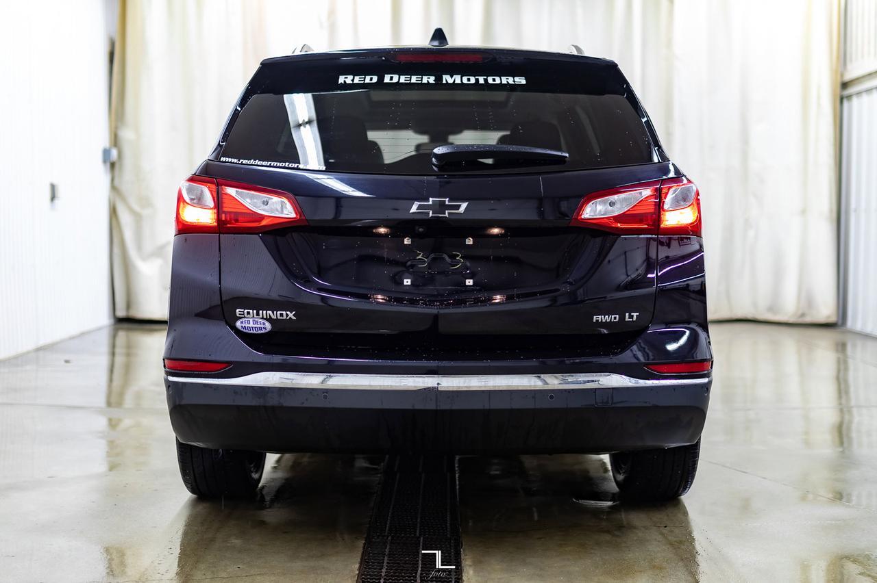 2020 Chevrolet Equinox AWD 2LT Leather Roof Nav BCam Red Deer AB