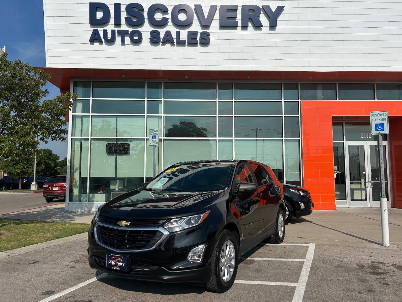 2020 Chevrolet Equinox AWD LS