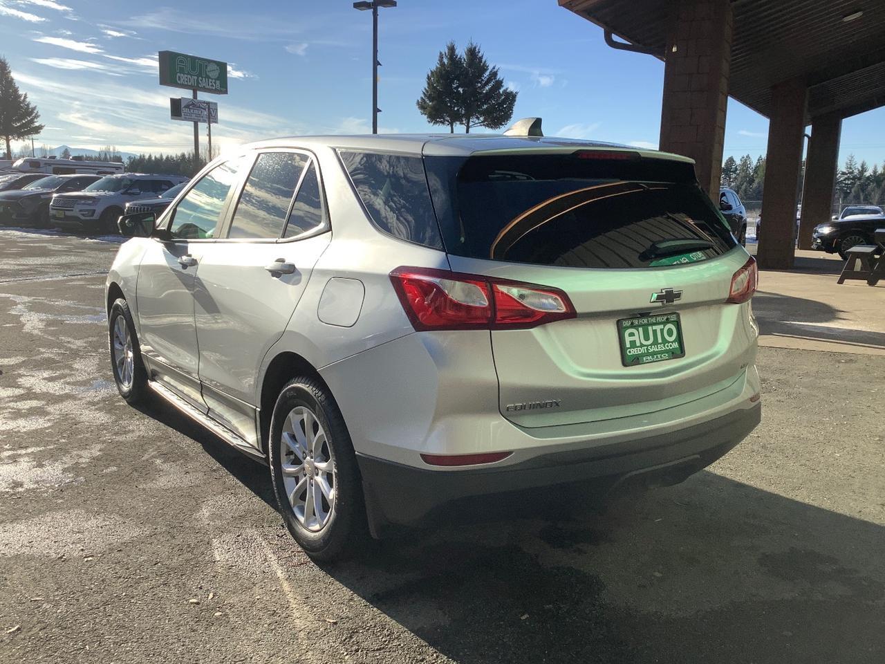 2020 Chevrolet Equinox AWD LS