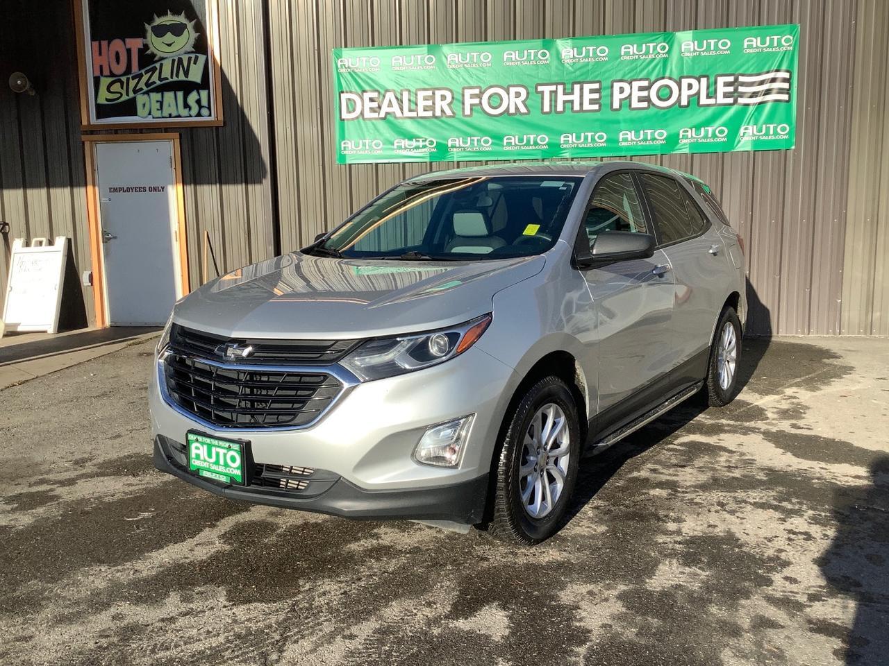 2020 Chevrolet Equinox AWD LS