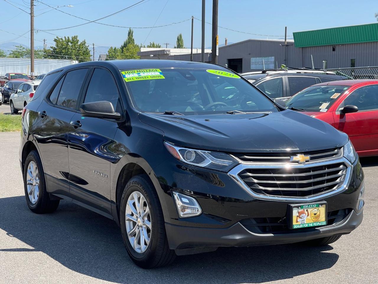2020 Chevrolet Equinox AWD LS Spokane Valley WA