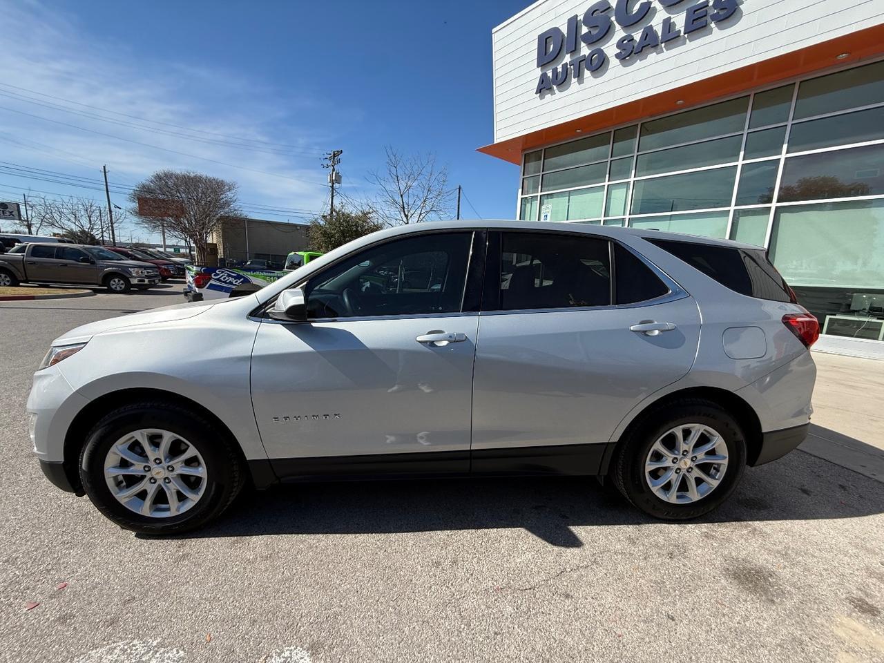 2020 Chevrolet Equinox AWD LT 1.5L Turbo