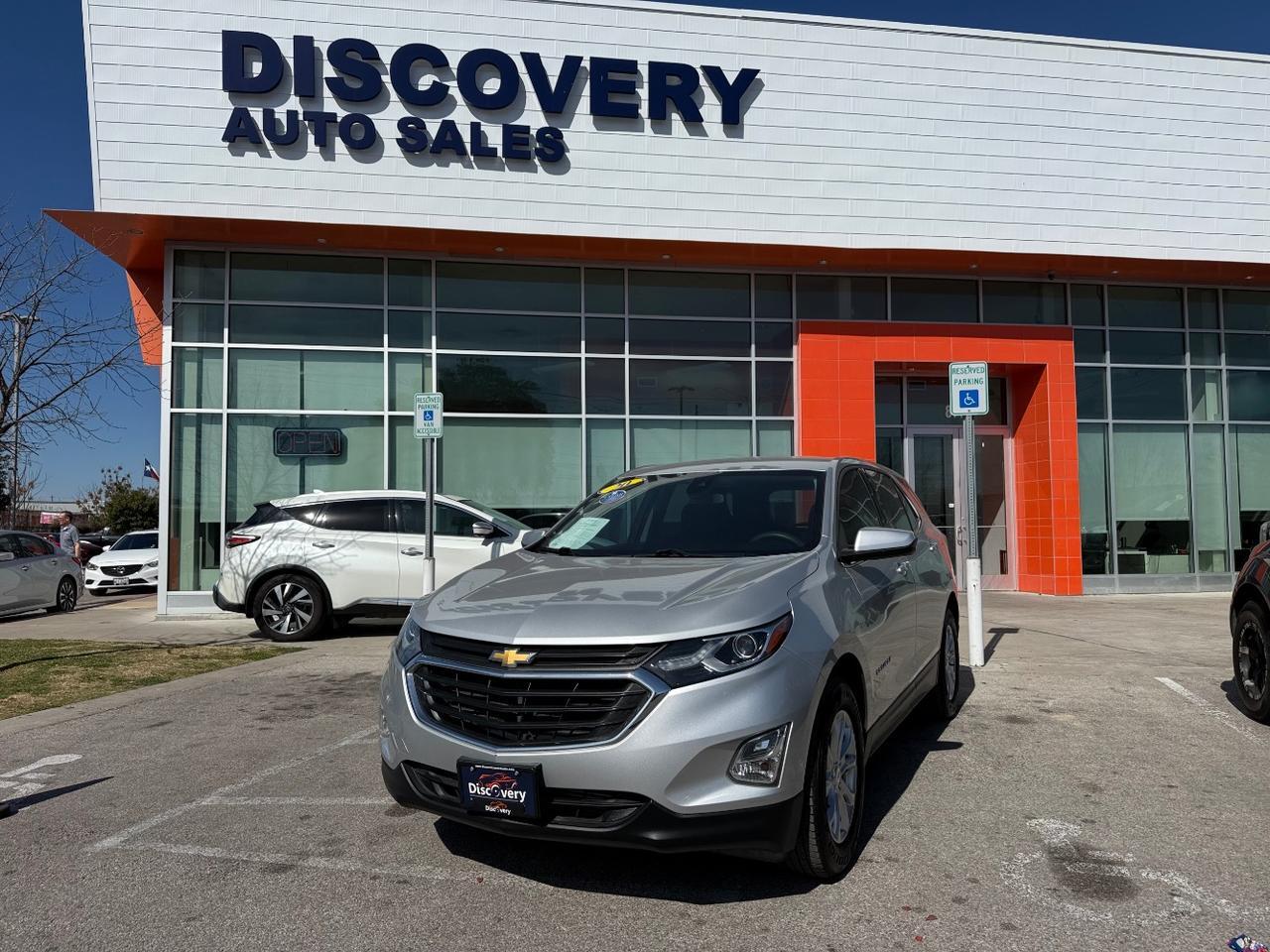 2020 Chevrolet Equinox AWD LT 1.5L Turbo