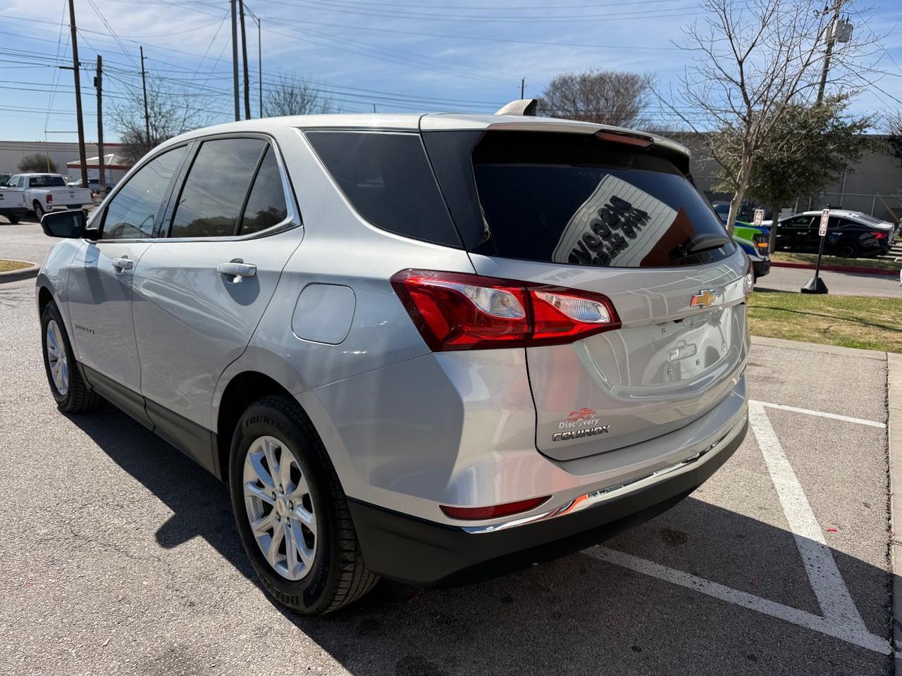2020 Chevrolet Equinox AWD LT 1.5L Turbo