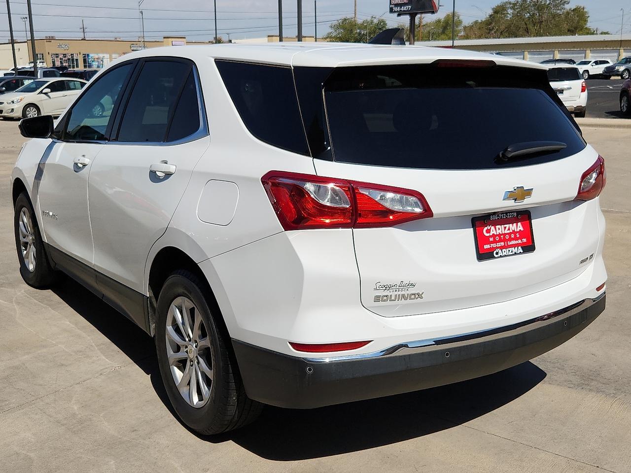 2020 Chevrolet Equinox AWD LT 1.5L Turbo Lubbock TX