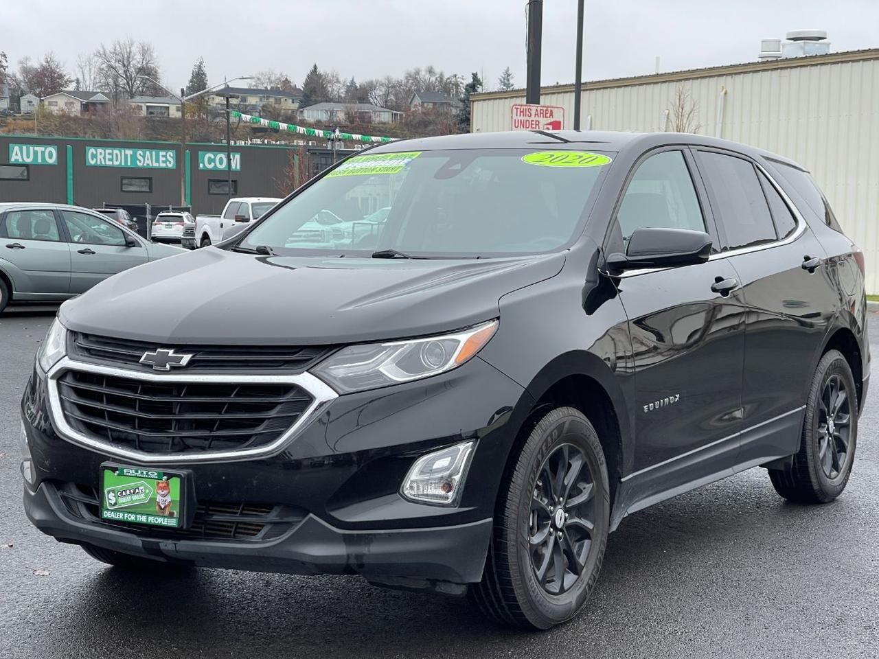 2020 Chevrolet Equinox AWD LT 1.5L Turbo Spokane, WA