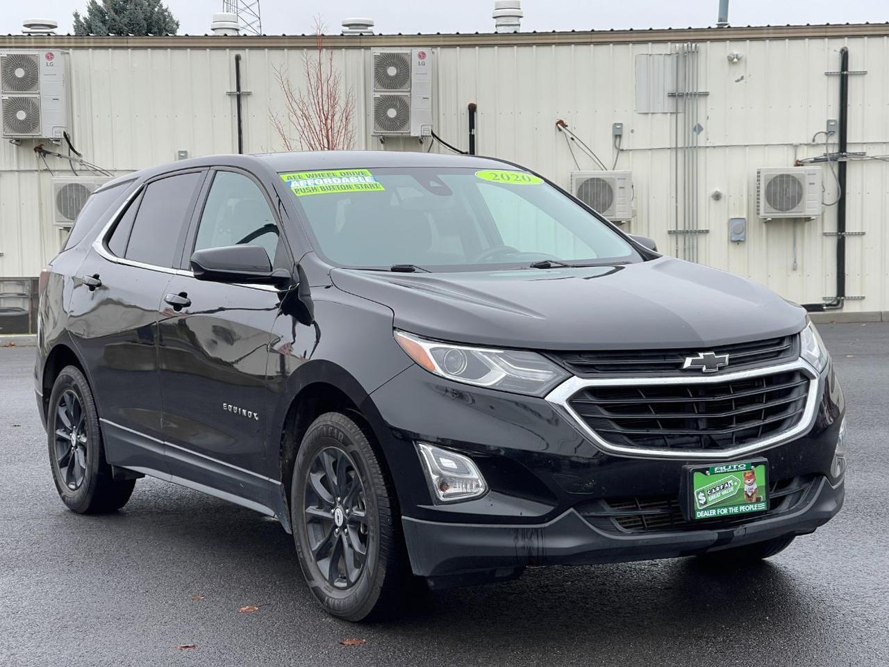 2020 Chevrolet Equinox AWD LT 1.5L Turbo Spokane WA