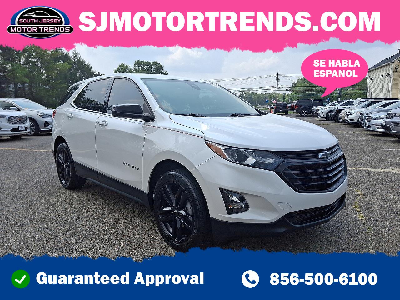 2020 Chevrolet Equinox AWD LT 1.5L Turbo Vineland NJ