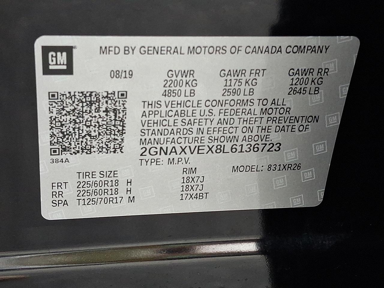 2020 Chevrolet Equinox AWD LT 2.0L Turbo Allentown PA