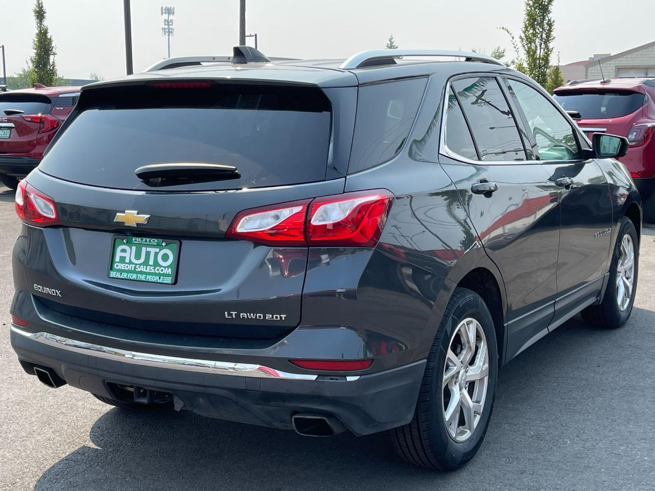 2020 Chevrolet Equinox AWD LT 2.0L Turbo Spokane WA