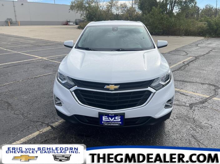2020 Chevrolet Equinox AWD LT ConfConvPkg w/HtdSeats LaneChangeAlert RearParkAssist Navigation Milwaukee WI