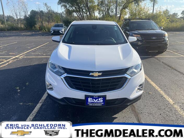 2020 Chevrolet Equinox AWD LT ConfConvPkg w/HtdSeats LaneChangeAlert RearParkAssist Navigation Milwaukee WI