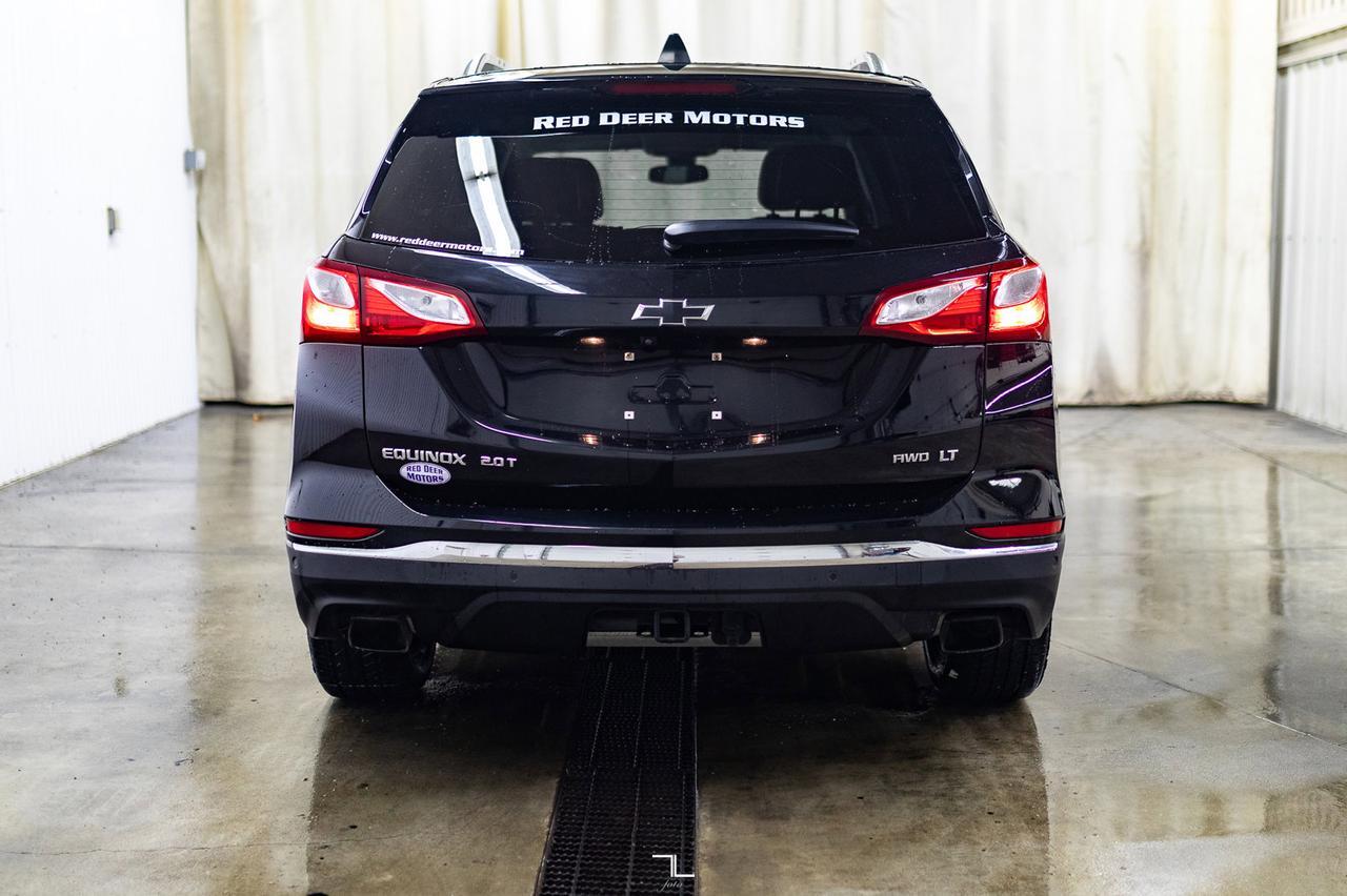 2020 Chevrolet Equinox AWD LT Leather Roof Nav BCam Red Deer AB