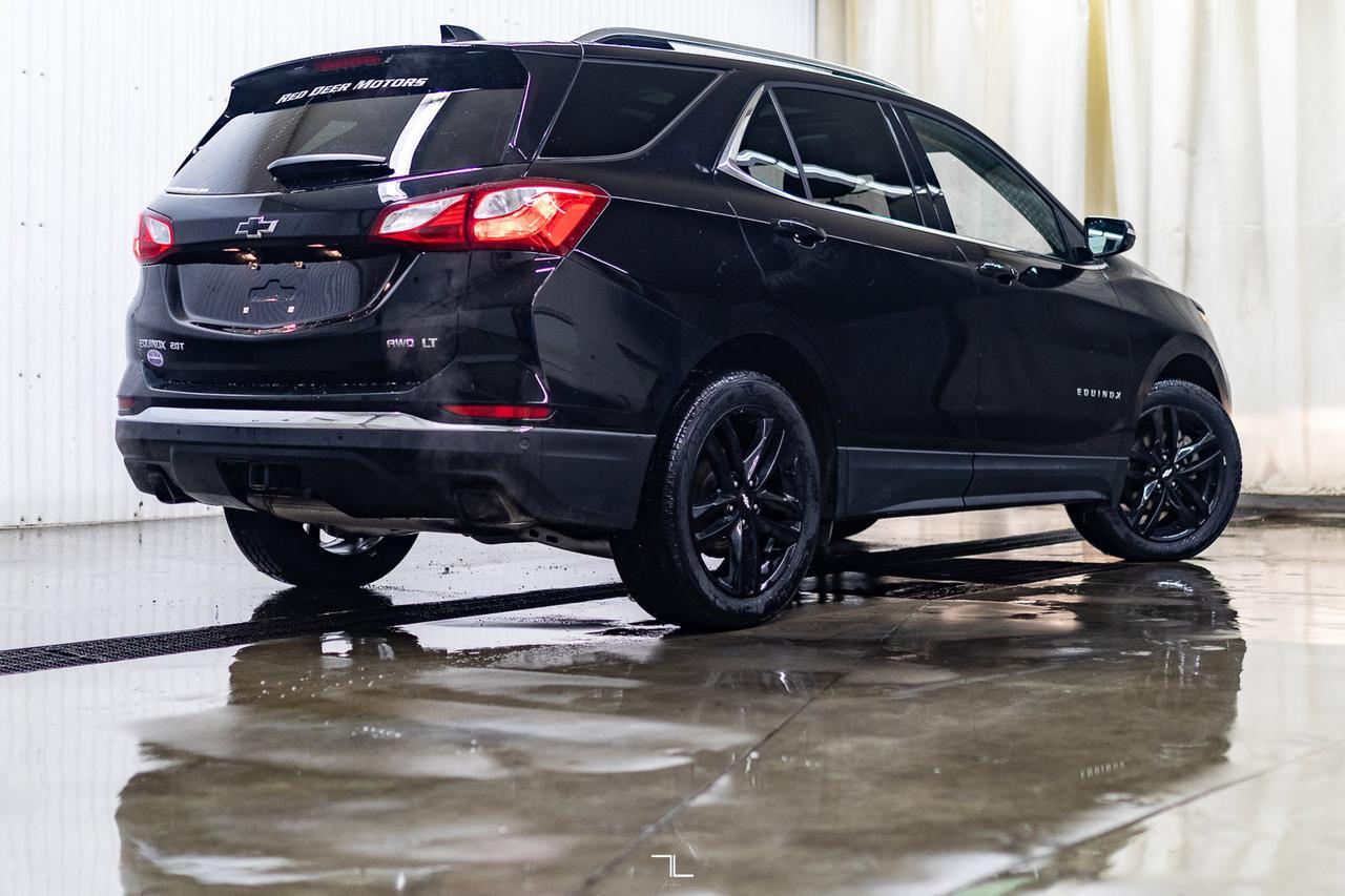 2020 Chevrolet Equinox AWD LT Leather Roof Nav BCam Red Deer AB