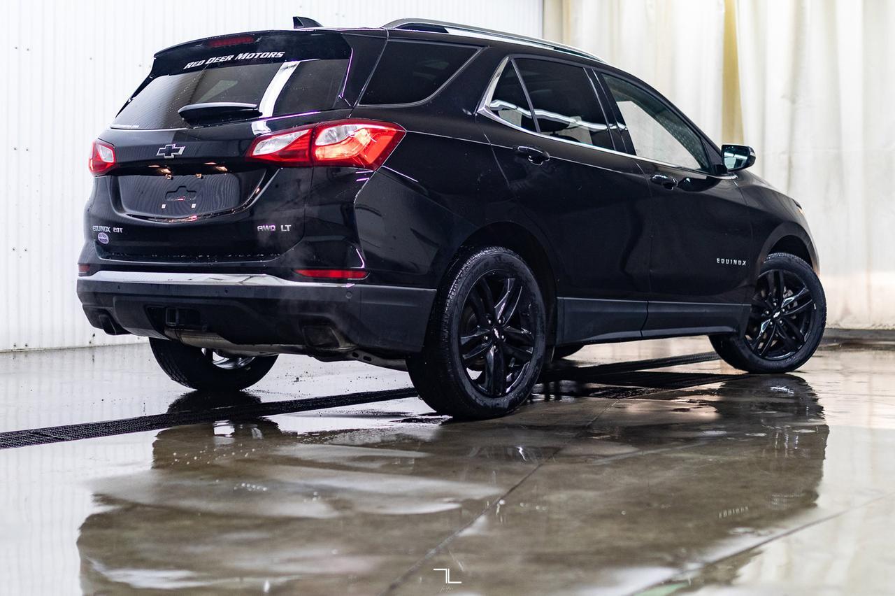 2020 Chevrolet Equinox AWD LT Leather Roof Nav BCam Red Deer AB