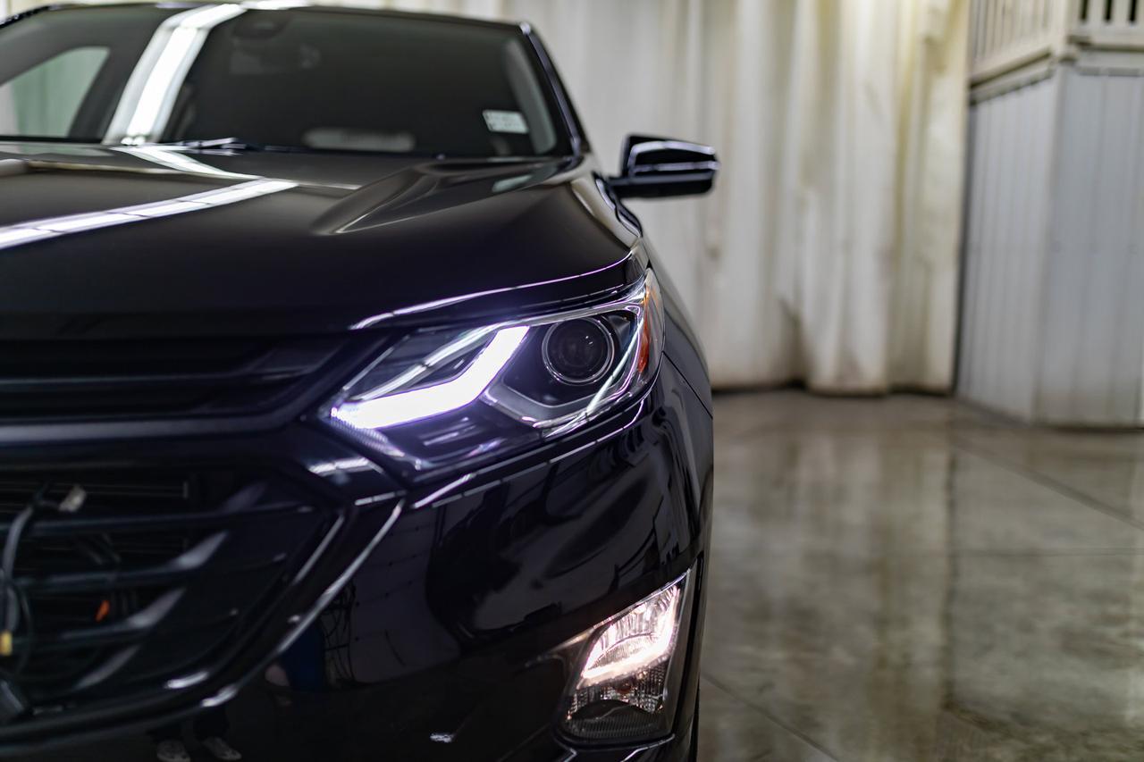 2020 Chevrolet Equinox AWD LT Midnight Edition Leather BCam Red Deer AB