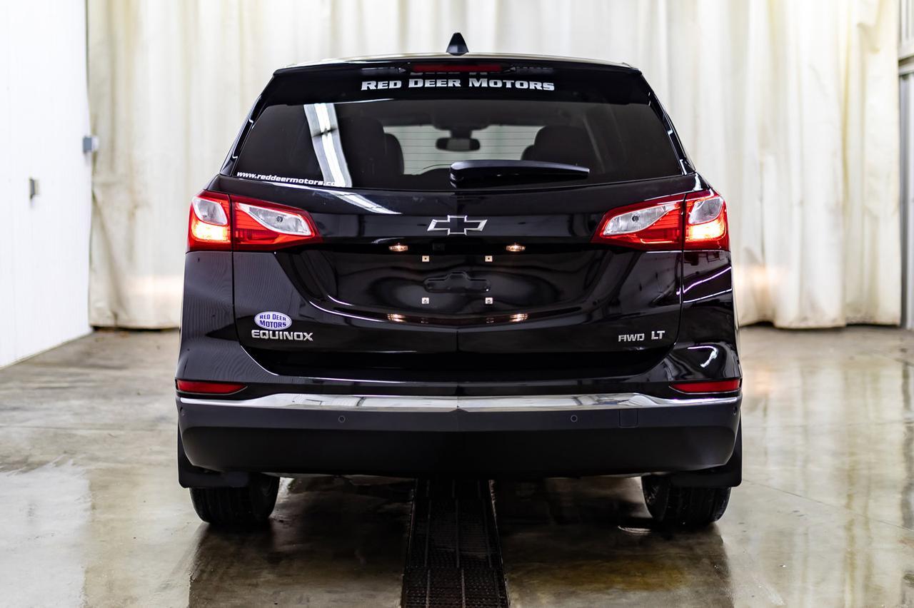 2020 Chevrolet Equinox AWD LT Midnight Edition Leather BCam Red Deer AB