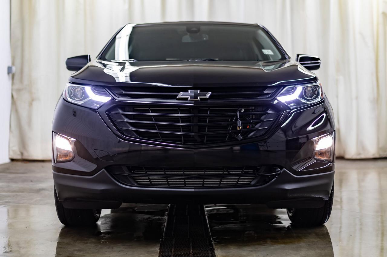 2020 Chevrolet Equinox AWD LT Midnight Edition Leather BCam Red Deer AB
