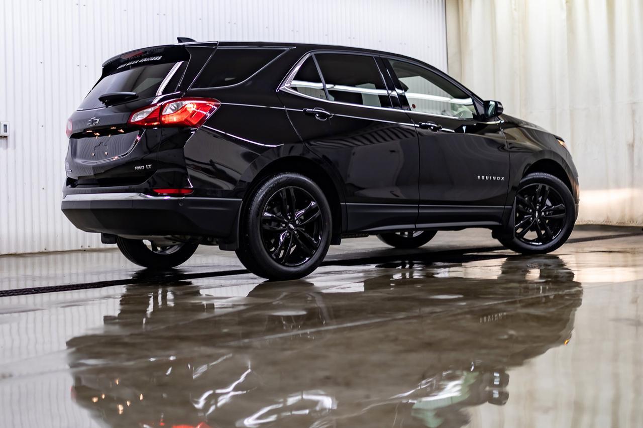 2020 Chevrolet Equinox AWD LT Midnight Edition Leather BCam Red Deer AB