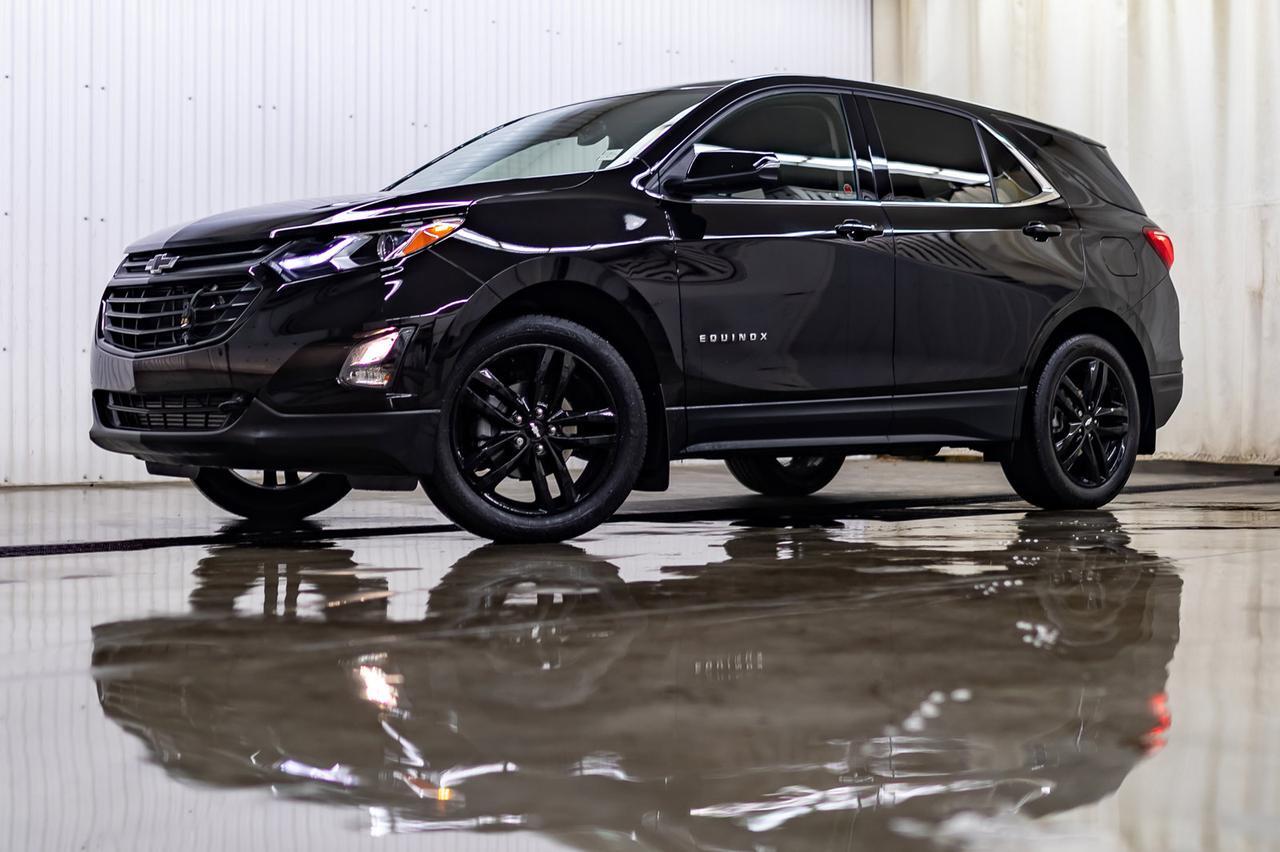 2020 Chevrolet Equinox AWD LT Midnight Edition Leather BCam Red Deer AB
