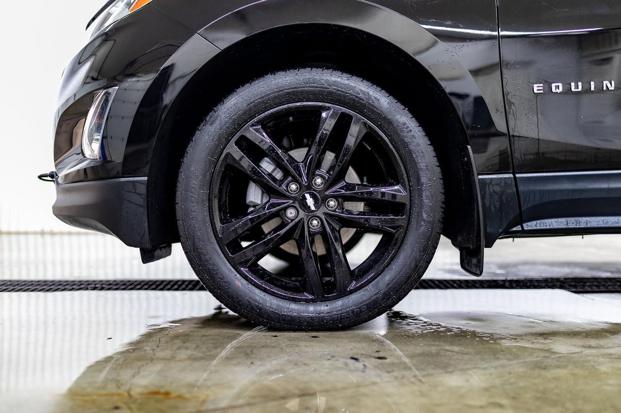 2020 Chevrolet Equinox AWD LT Midnight Edition Leather BCam Red Deer AB