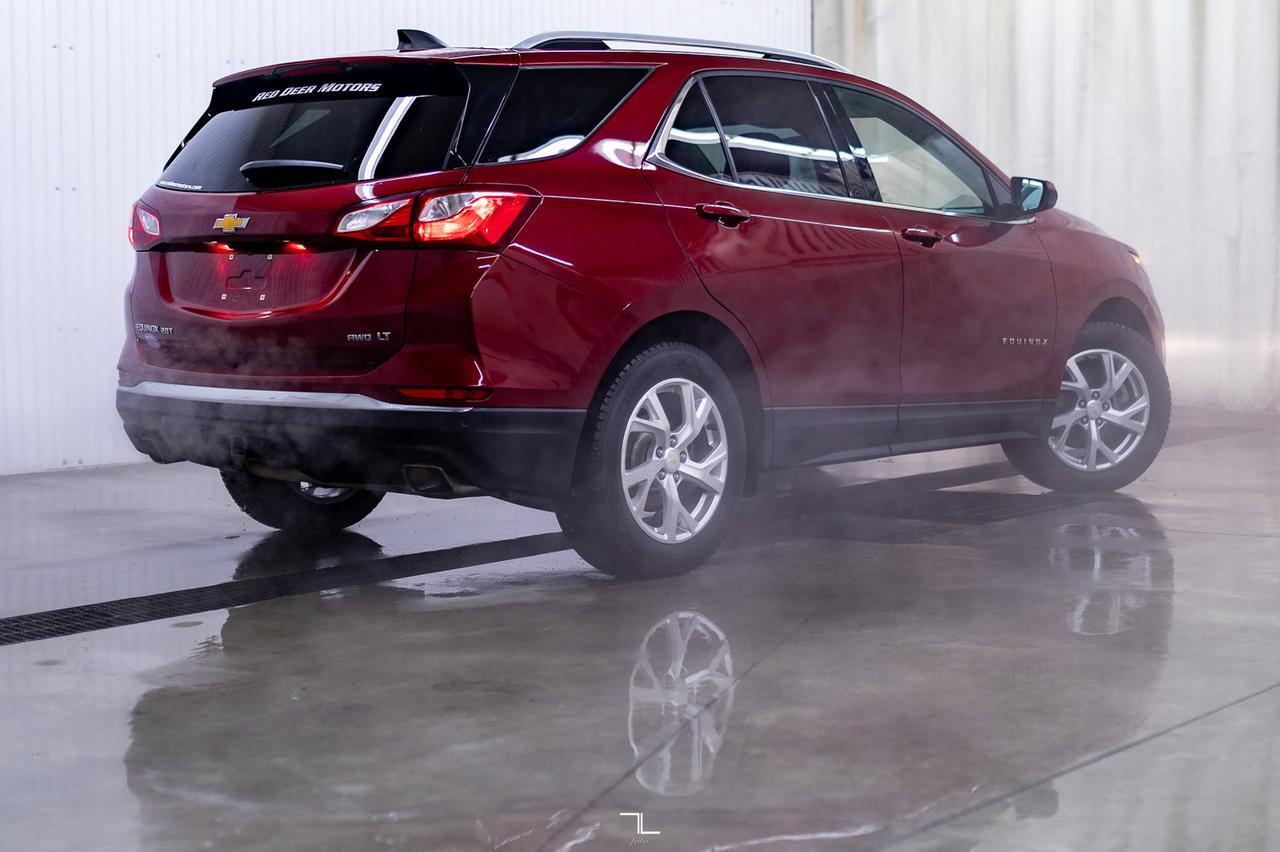 2020 Chevrolet Equinox AWD LT Nav Roof BCam Red Deer AB