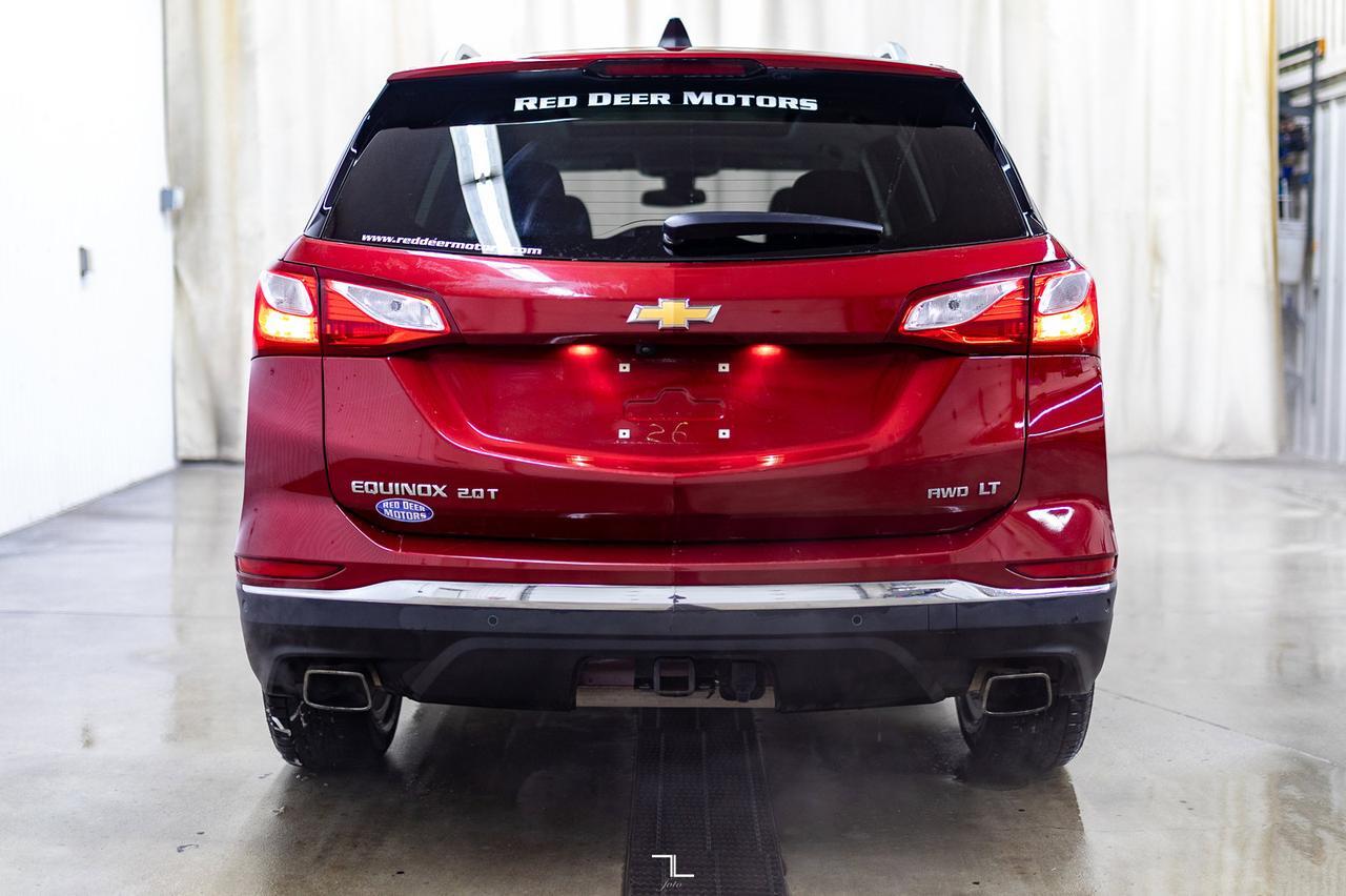 2020 Chevrolet Equinox AWD LT Nav Roof BCam Red Deer AB