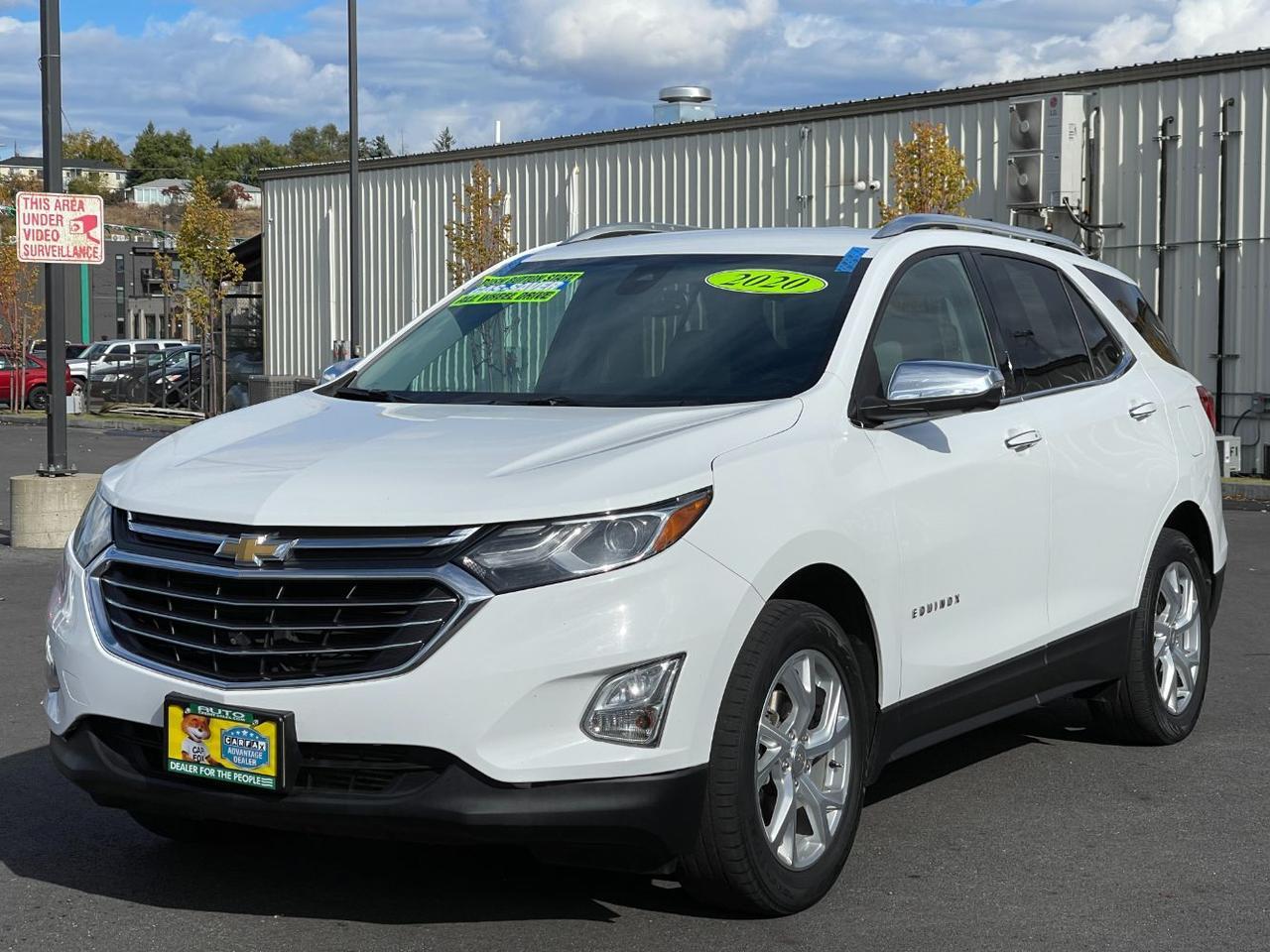 2020 Chevrolet Equinox AWD Premier 1.5L Turbo Spokane WA