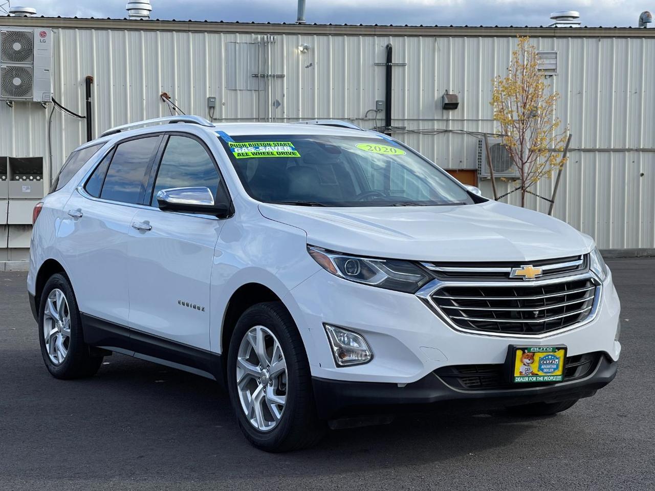 2020 Chevrolet Equinox AWD Premier 1.5L Turbo Spokane WA